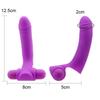 Sexspielzeug für Erwachsene, Spiel, leistungsstarker Finger-Ärmel-Vibrator, Vagina-Massagegerät, Klitoris-Stimulator, Vibration, weiblicher Masturbator