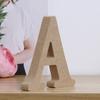 Wooden Alphabet Letters Pine Wood Texture Natural Wall Garden Wedding Party Decor Craft Letters For Nursery