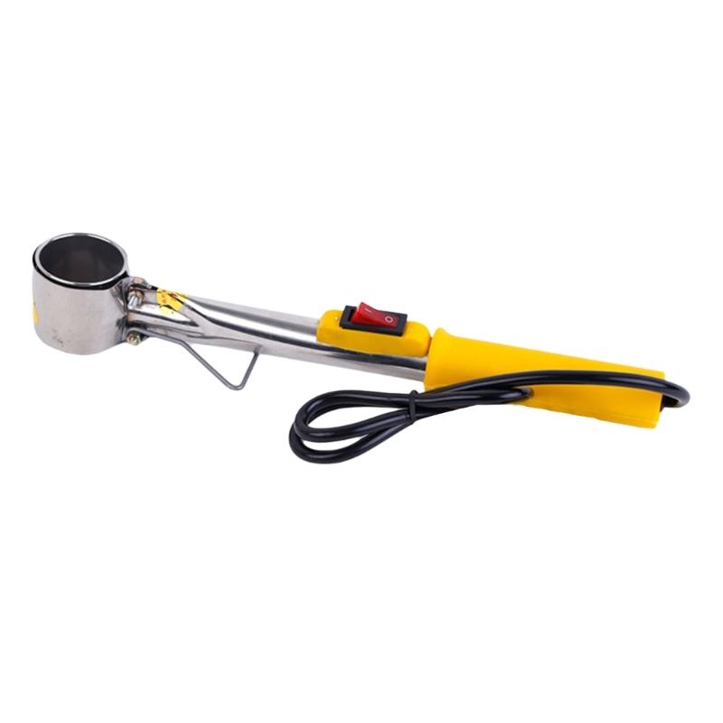 Handheld Solder Pots with Quick Heating Tin Melting Function 300W 500W for Auto Repair and Forging Tasks