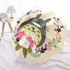1pc Totoro and Friends Floral Wreath Suitable for All Seasons UmbrellaFP151