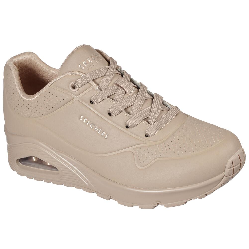 Sneakers Skechers Beige Version Uno-Stand On Air