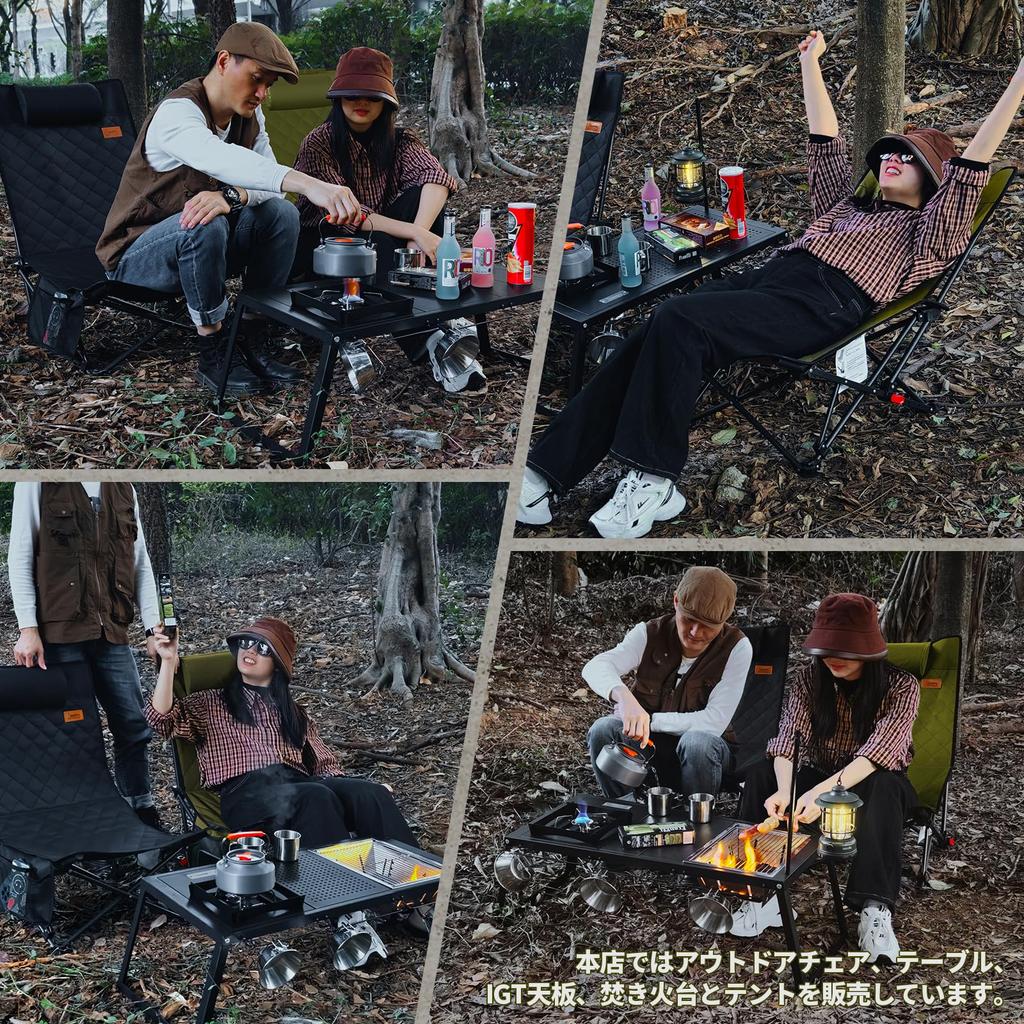 Camping Reclining Suitable for All Outdoor Backrest Angle Low Capacity STY Chair, Chair, Seasons, Chair, DesertFox, Single/Set, Foldable, 4-Stage