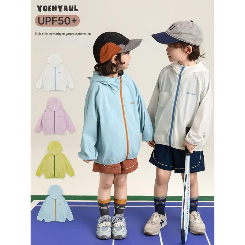 Boy's UPF50+ Sun Protection Hooded Jacket