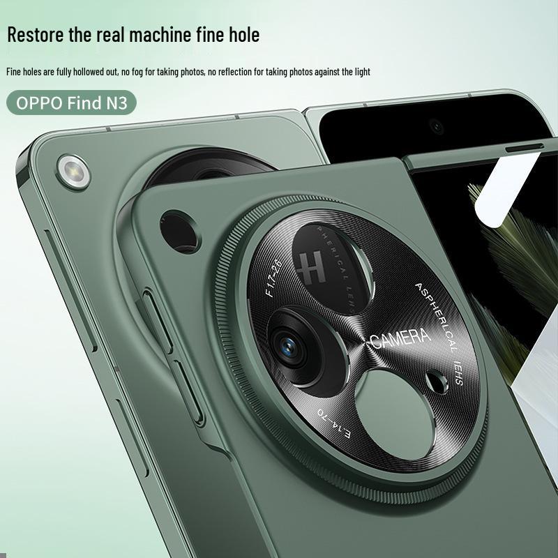 Ultra-Thin Borderless Case for OPPO Find N3 & OnePlus Open Folding Phones