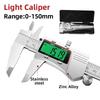 Electronic Ruler Portable Digital Pachometer New Professional Metal Vernier Caliber Woodworking Measuring Tools