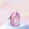 PD100W Super Fast Charge Cable Type-C Liquid Silicone Cable for IPhone 16 15 Samsung XiaoMi HuaWei Quick Charger USB C Data Wire