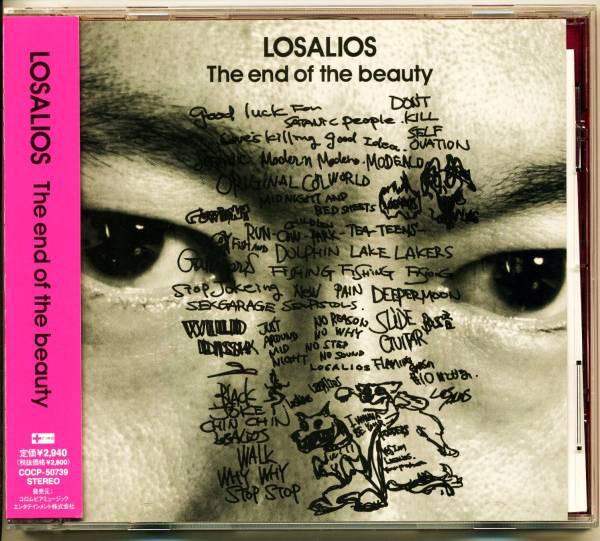 CD LOSALIOS - End Of The Beauty COCP50739 TRIAD 2003 Japan Obi Japanese Pop/Rock