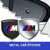 1Pcs 3D Metal M LOGO Emblem Auto Door Shield Car Body Badge Sticker For BMW 330Li 325Li 320Li E46 E39 E90 E60 E36 F30 F10 E34 X5 E53 E30 F20