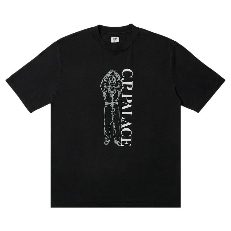 

Палас х КП. Футболка Company Черные топы унисекс TS013A005431O999 M