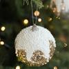 Colorful Foam Sequin Christmas Balls 8cm Christmas Tree Ornaments  New Year Gifts
