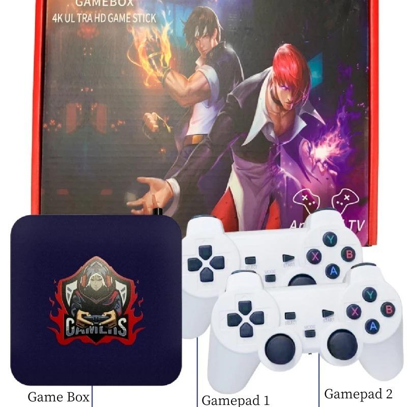 X3Pro TV-Spielkonsole Android 4K HD Videospielkonsole