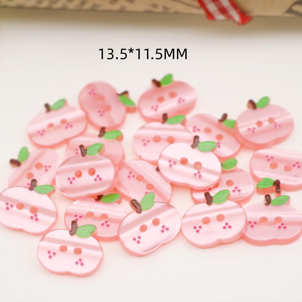 58 Styles of Cute Pink and Black & White Cat Cartoon Buttons for Children's Sweaters and Cardigans