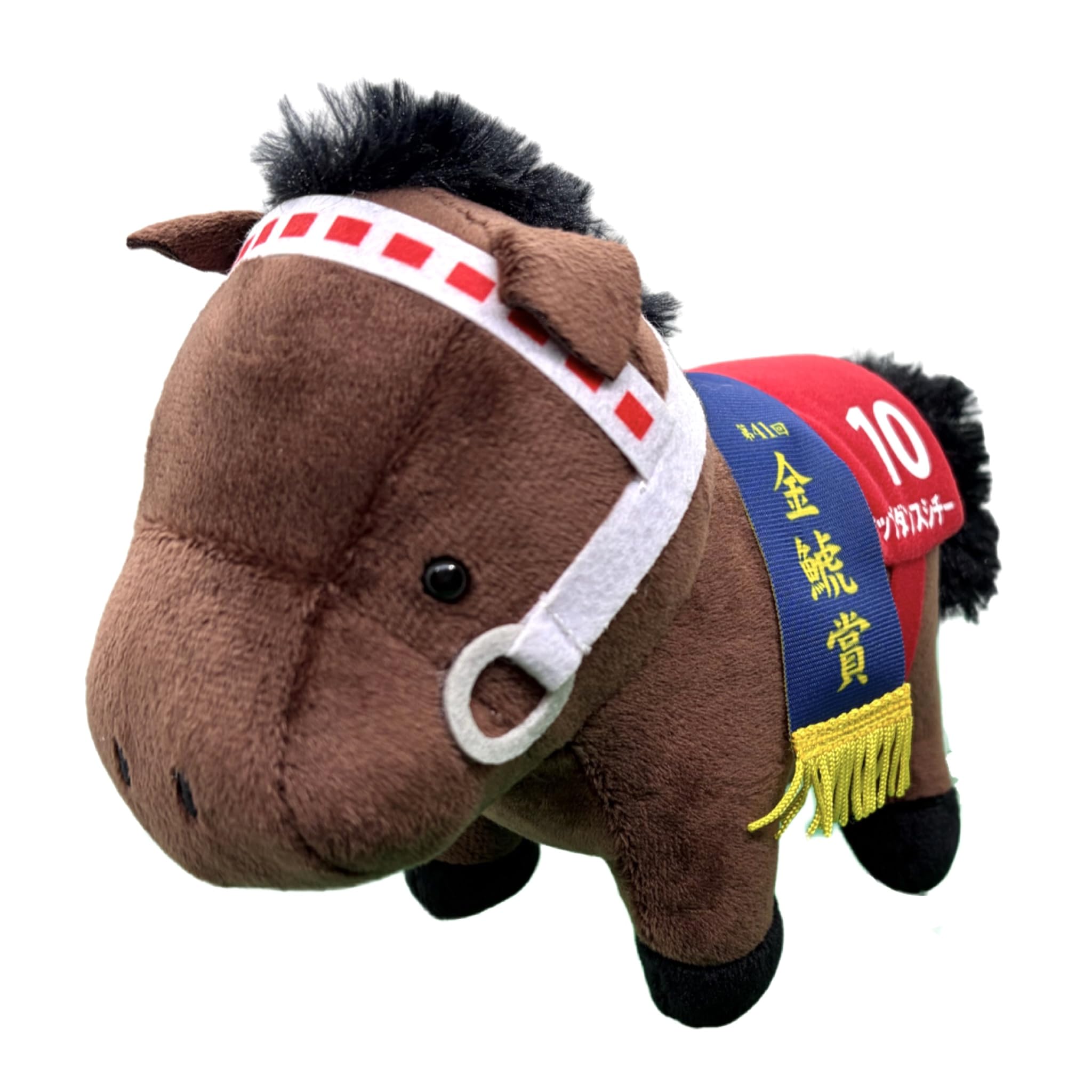 Thoroughbred Collection Plush Toy 35 15cm x 19cm (Tap Dance City)