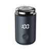 2025 Portable Rechargeable Mini Shaver – Lighted, Electric, Steel, and Car Washable Razor