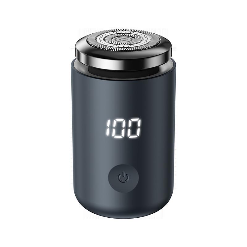 2025 Portable Rechargeable Mini Shaver – Lighted, Electric, Steel, and Car Washable Razor