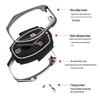 Mercedes-Benz E300L Key Case for E200/C260/A200L/GLC/GLE/GLA/C200 Models