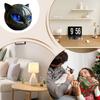 Cat Statues Black Cat Stone Sculpture Luxury Black Cat Stone Sculpture Kitten Keepsake Sculpture Halloween Desktop Decor