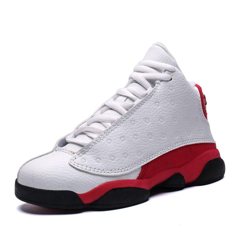 Kids Basketball Shoes Boys Girls Youth Indoor Outdoor Training Non-Slip Wear-Resistant Cushioned Sneakers
