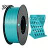 Smooth Output Filament Silk PLA 3D Printer Filament 1.75mm 1kg Spool for Satin Texture Printing Material FDM Printers Shiny Metallic DIY Ornaments
