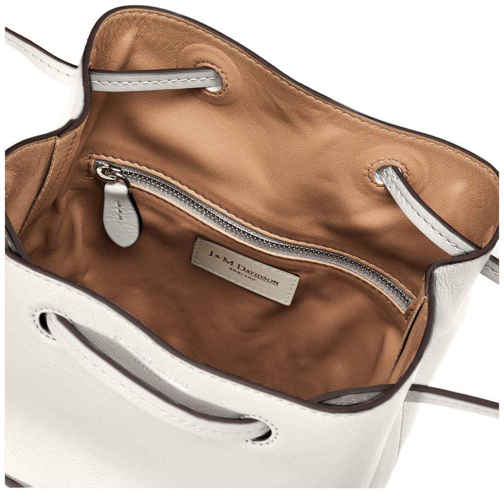 Shoulder Bag MiniDaisyWithStuds 1428N 7314 NewWhite [J&M Davidson] Women's [Item]