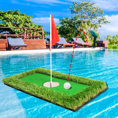Float Golf Green Chipping Supplies Übungsmatte für Spielwassersport