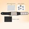 Adjustable Tourmaline Self Heating Magnetic Therapy Waist Belt for Back Pain Relief Lumbar Support Massage Health Care