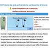 Cartouches d'encre compatibles - SUTEO - 337 343 - Multicolore - 420 pages - A4 - HP DeskJet 5940 - HP OfficeJet H470