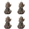 Angel Candle Hecate Jyotish Mystic Mall Decorative Soy Blend Wax Candle
