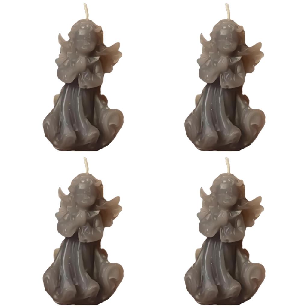 Angel Candle Hecate Jyotish Mystic Mall Decorative Soy Blend Wax Candle