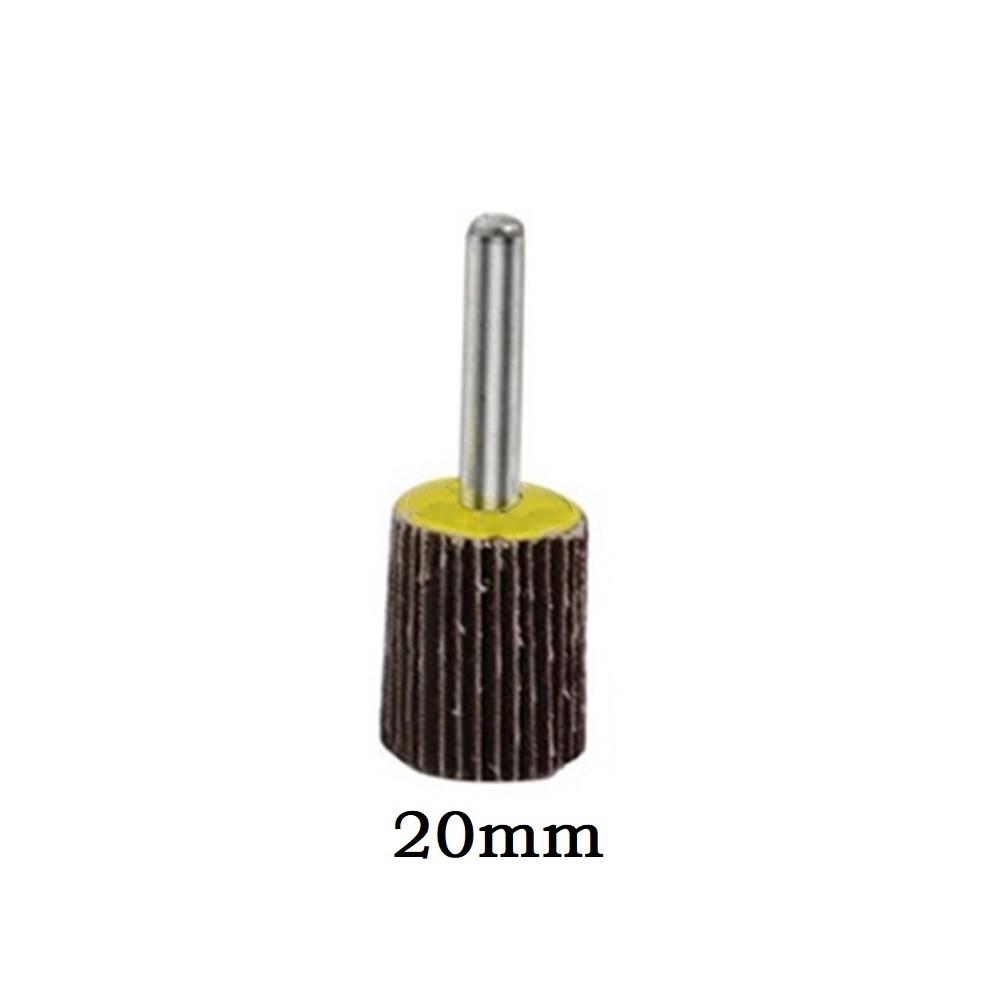 Efficient Polishing Emery Cloth Sanding Flap Wheel Disc for Ship Production