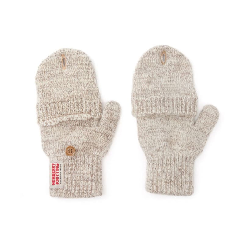 NEWBERRY KNITTING Glomit Gloves - Oatmeal