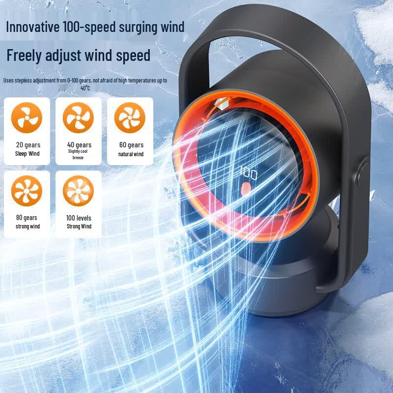 LISM Smart Oscillating Bladeless Air Circulator Fan