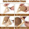 Sisal Cat Scratching Ball, Cat Scratcher Ball Toy with Cute Stable Stand, Interactive Exercise Toy for Small Pet To Play and Exercise