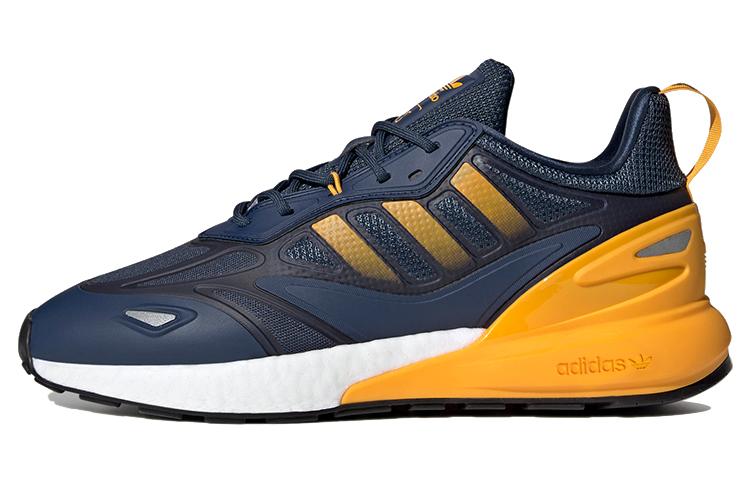 

Adidas Zx 2K Boost 2.0 Crew Blue Semi Solar Gold GZ7733 36.5