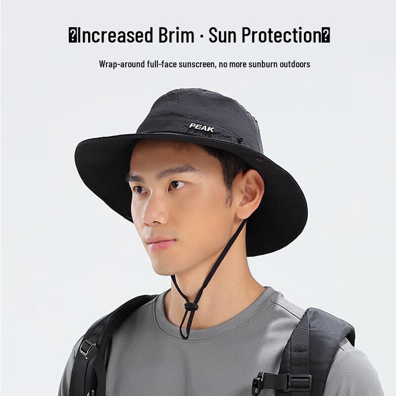 

Peak Outdoor Fisherman Sun Hat One Size