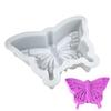 Bakeware Mousse Mold 3D Dessert Mould Chocolate Butterfly Shaped Cake Mold  Cooking