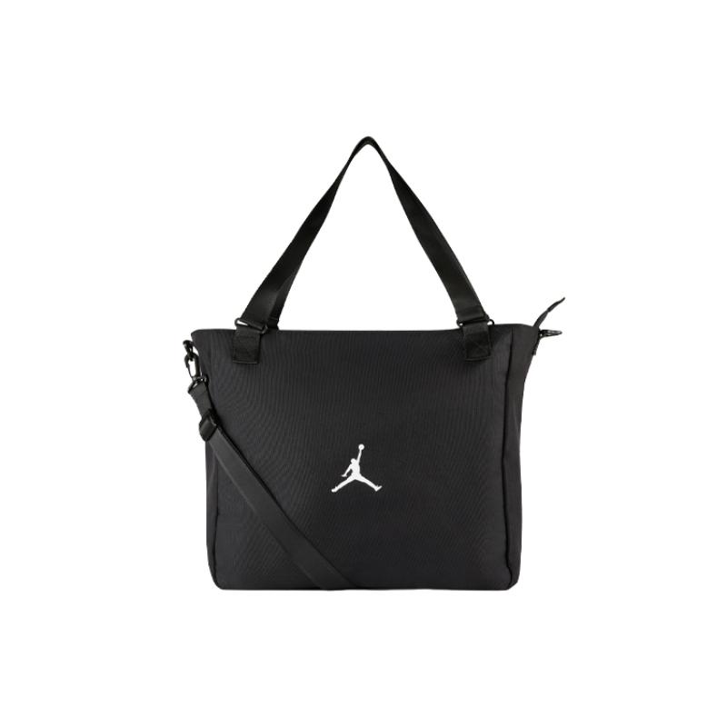 

Jordan Canvas Tote Bag Shopping Bag Shoulder Bag Crossbody Bag Handbag Regular Unisex Black Jordan DM0520-010 чёрный