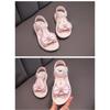 New Summer Korean Style Girls Princess Sandals, Open-toe Soft Sole Kids Sandals for Girls