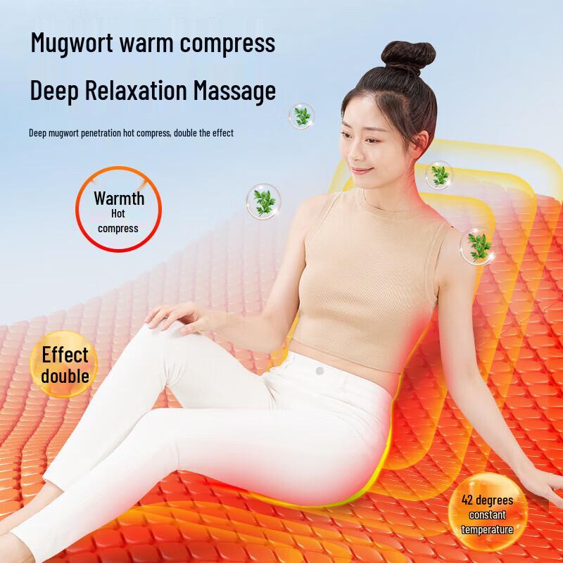 Auxiliary Full Body Kneading Massage Cushion