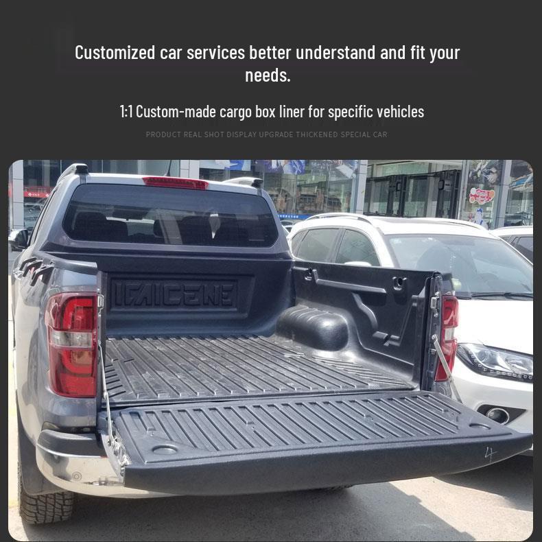 Cargo Box Protector & Rear Mat for Great Wall Cannon Fengjun 5/6/7 Trucks
