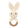 Crochet Baby Crochet Rattle Animals Knitting Gym Toy Cartoon Bunny Rattles Toys  Educational Toy