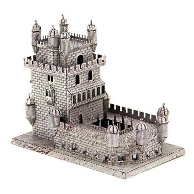 Skutočný medový balzam Kovová kožušina Architektúra Architektúra Brána Veža Katedrála Štadión Štadión Séria Kórea 3D puzzle