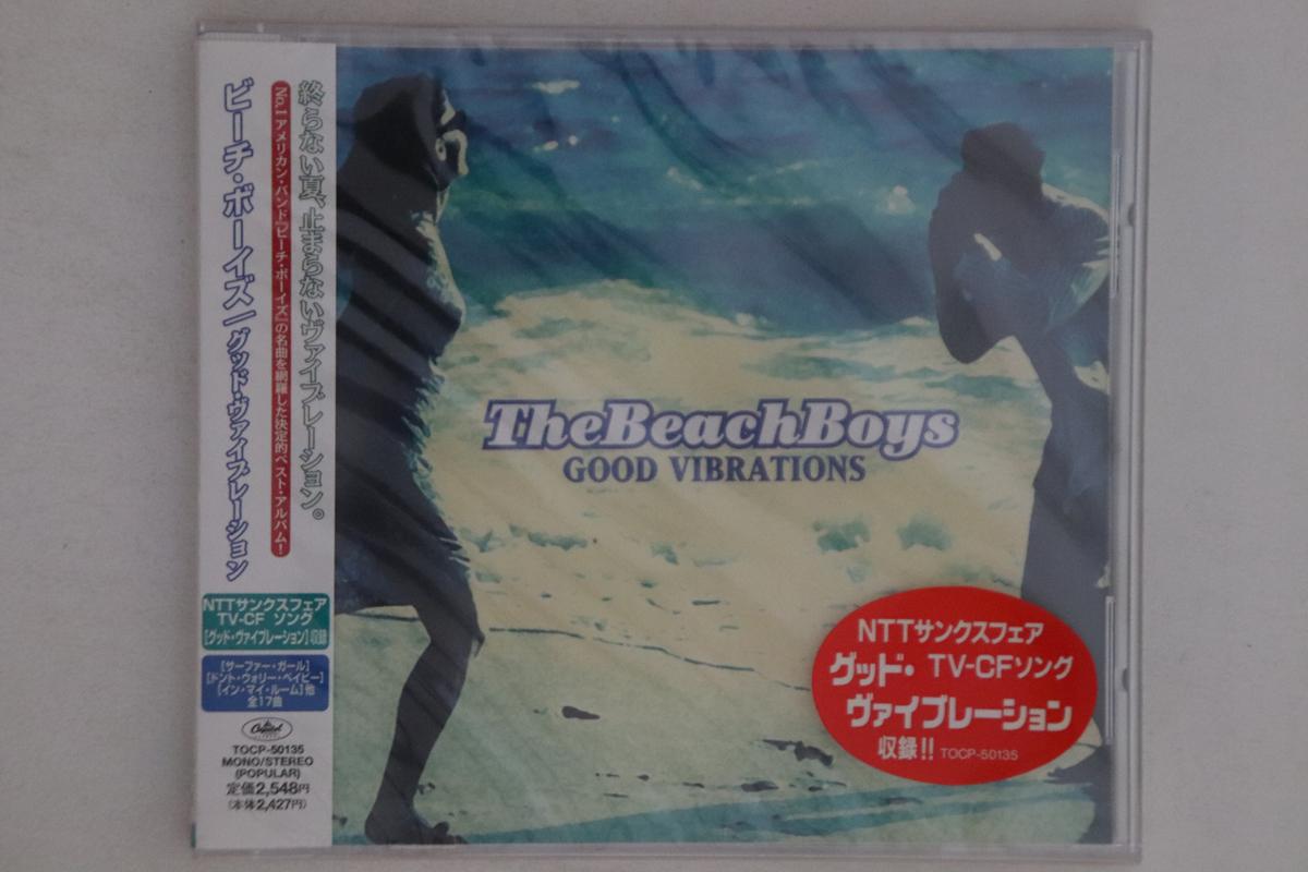

CD BEACH BOYS - Good Vibrations TOCP50135PROMO CAPITOL 1997 Japan Obi Rock Used