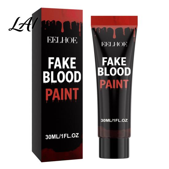 Heavy Style Makeup Materials Halloween Fake Blood Realistic Coagulated Blood Gel/Spray/Paint Special Party Tools Effect Prop for Zombie Vampire