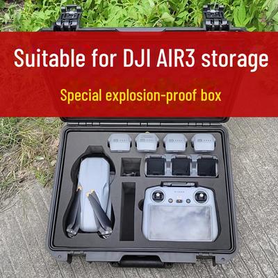 DJI AIR 3S/AIR3 Wodoodporna, przeciwwybuchowa walizka do przechowywania drona