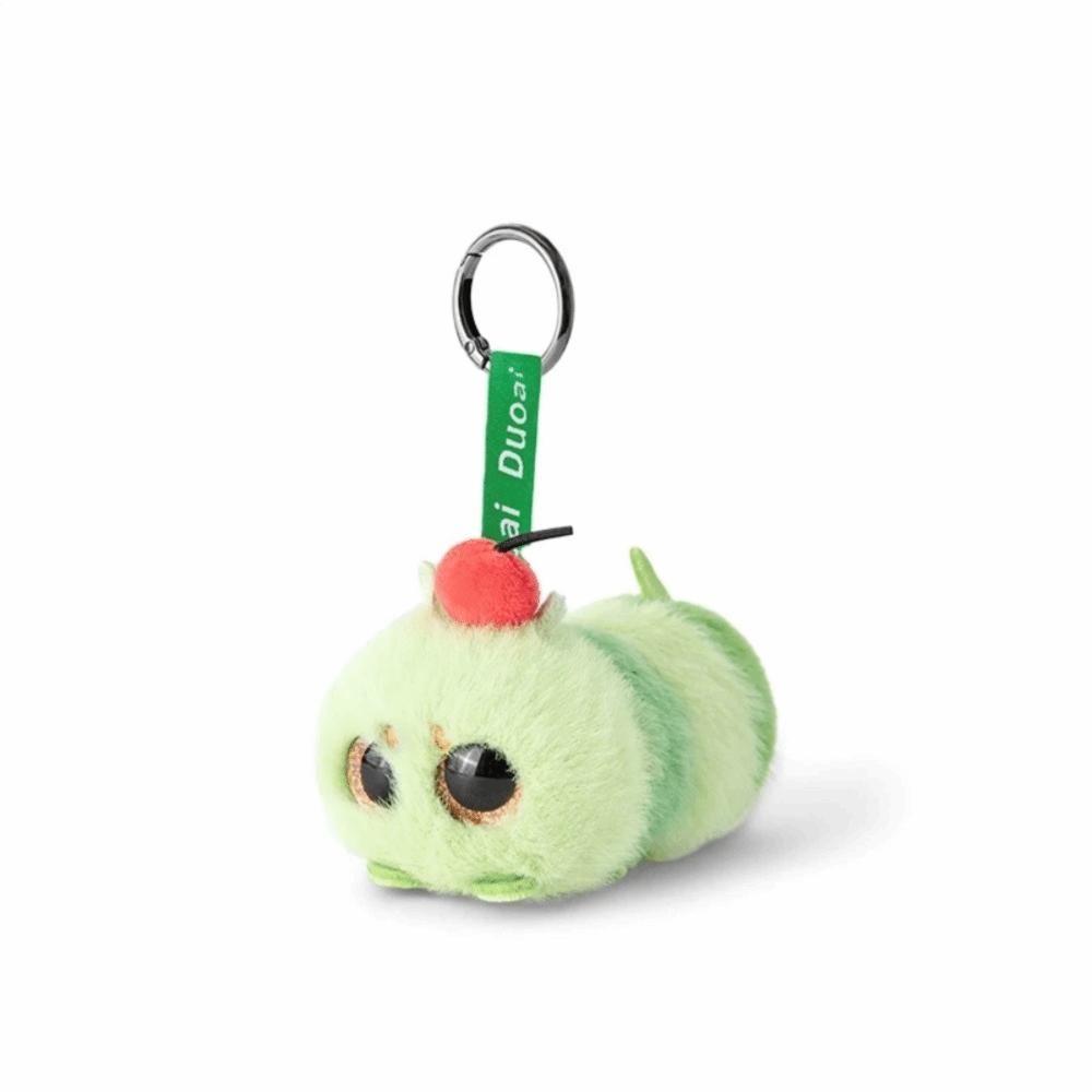 Funny Toy PP Cotton Insect Series Bee Keychain Soft Ladybug Key Rings Fans Gifts Cockroaches Spider Bag Pendant Trendy Jewelry