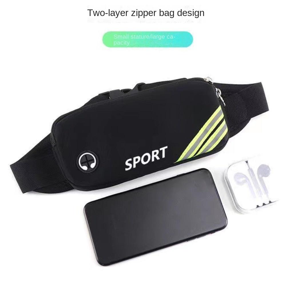 Lehká běžecká ledvinka s velkou kapacitou, sportovní taška na telefon, sportovní mobilní ledvinka, sportovní oblečení