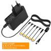 9V AC/for DC Power Adapter, UL Listed for DC Power Supply Cord Adapter 5.5x2.1mm Center Positive for DC Jack 6.6ft with