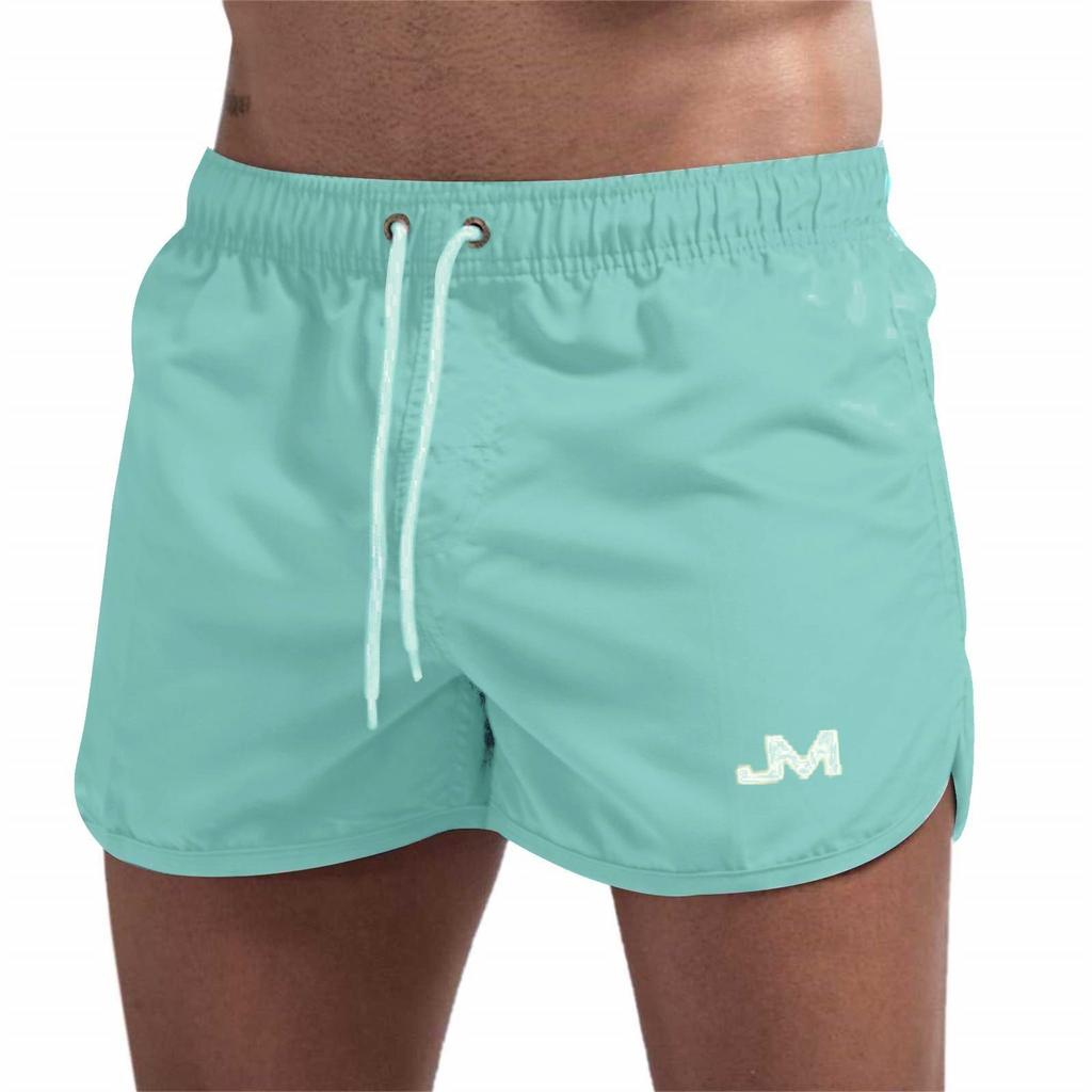 Men's Casual Pants Men's Beach Pants Board Shorts Sports Quick-drying Swim Trunks