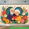2D Flat Backdrop1pc Backdrop Banner Polyester Wall Decor For Living Room Bedroom Office Outdoor Decor Party Holiday Gift